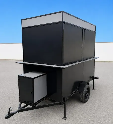 Trailer à venda muito lindo