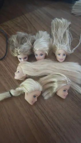 Lote cabeças Barbie Millie
