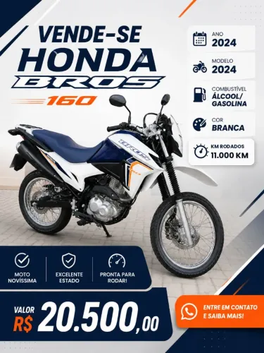 HONDA- BROS NXR 160