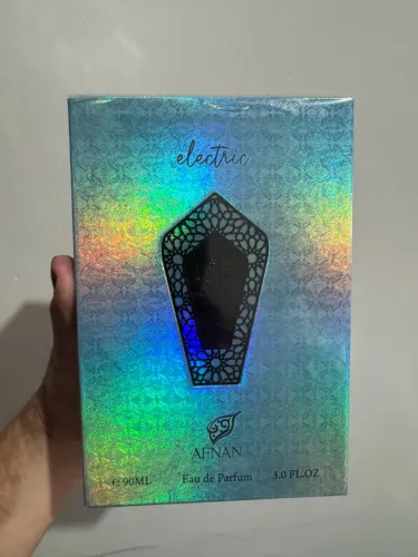 PERFUME ÁRABE - TURATHI ELETRIC Eau de Parfum 90ml