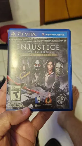 Jogo PS Vita Injustice