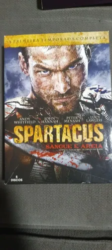 DVD BOX: SPARTACUS 05 DISCOS