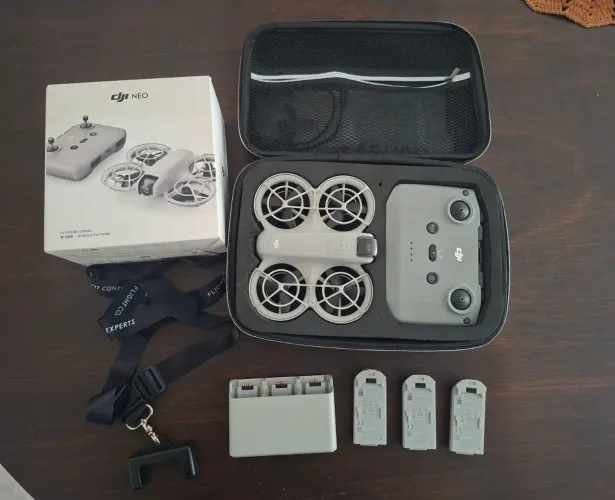 DRONE DJI NEO FLY MORE COMBO/ COMPLETO!