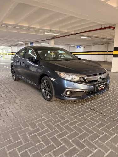 Honda Civic Sedan EXL 2.0 Flex 16V Aut.4p 2020