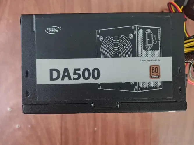 Fonte 500w DeepCool DA500