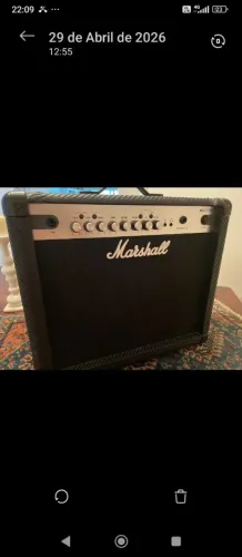 Amplificador Marshall MG30CFX