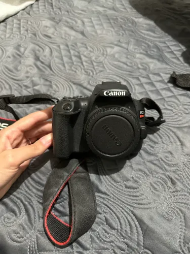 Câmera Canon Eos Sl3 24.1 Mp Corpo