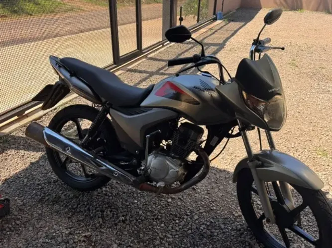 Honda CG Titan 150 KS 2010 - Revisada e pronta para uso