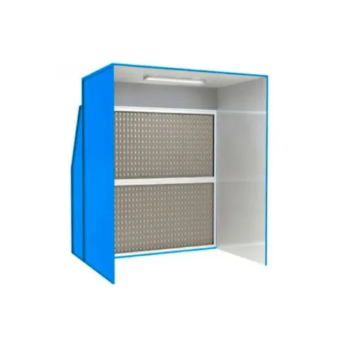 Cabine de Pintura Profissional Seca IG-001 - Alta Performance e Pronta Entrega!