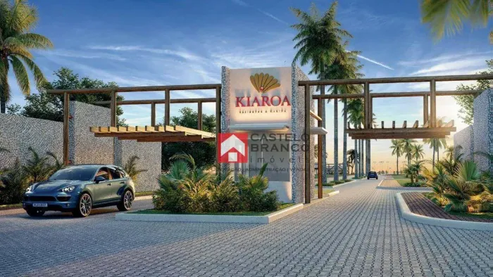 KIAROA RESIDENCE E MARINA Lote de 358m² em condomínio fechado de alto padrão, disponível