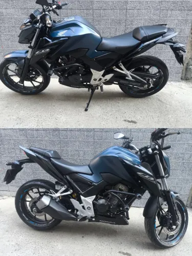 Vendo Cb Twister 300f impecável