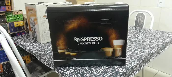Cafeteira nespresso 