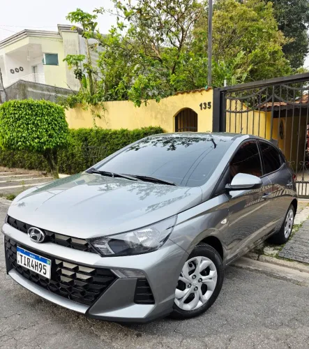 Hyundai HB20 Comfort 1.0 Flex 12V Mec. 2026