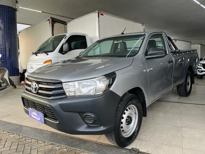 Toyota Hilux CS 4X4 2.8 TDI Diesel Mec. 2022