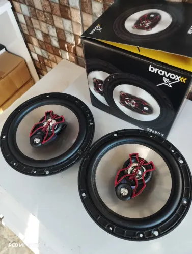 Alto-falante 6 polegadas Bravox o par