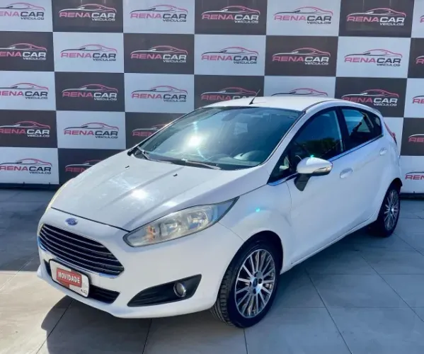 Ford Fiesta Tit./tit.plus 1.6 16V Flex Aut. 2014