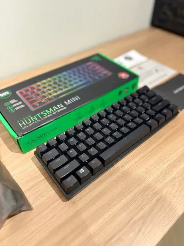 Teclado Gamer Razer Huntsman Mini 60%