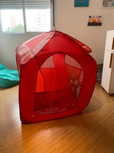 Cabana infantil Carros