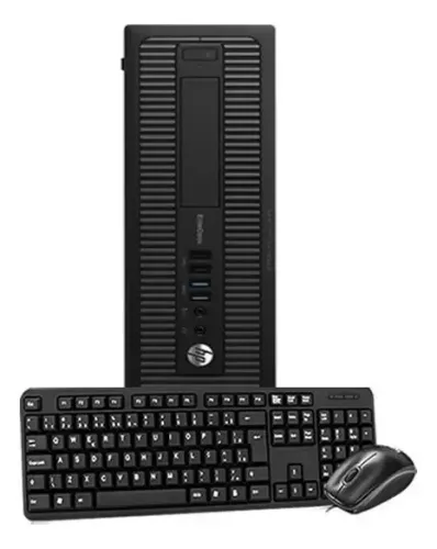 Pc Hp Elitedesk 800g2 Sff Core I7 6ºger 8gb Ram Ssd 250gb + 1tb HDD