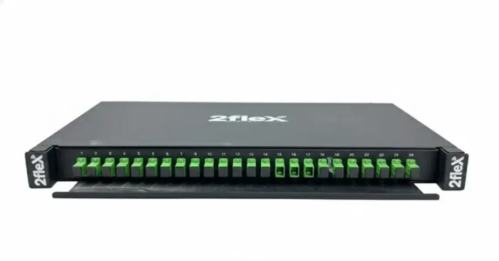 2flex Dio 24 Portas Sc/apc (Usado)