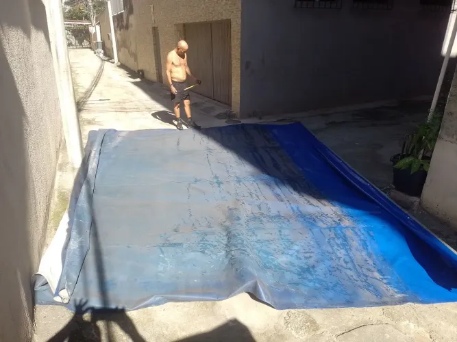 Toldo 5 metrôs por 4 de largura 