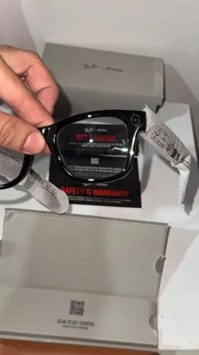 Meta ray ban geração 2 (novo no Brasil)