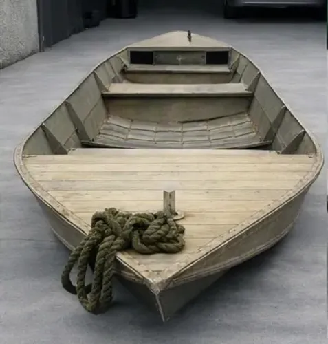 Barco de Alumínio 5,85m