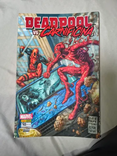 Hq Deadpool vs Carnificina