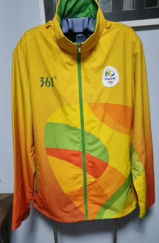Agasalho Corta Vento Olimpíadas 2016 Oficial