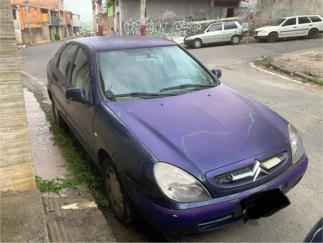 Citroen Xsara GLX 1.6 16V 5P Mec. 2001