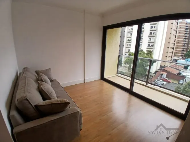 Apartamentos semi mobiliado para alugar no Cambuí em Campinas/SP