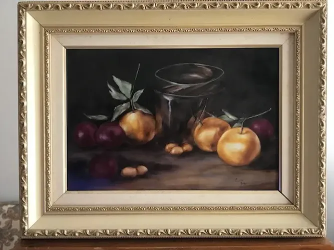 VENDO QUADROS PINTURA EM PORCELANA E AZULEJO DECORATIVOS DE PAREDE DESCONTO 20%