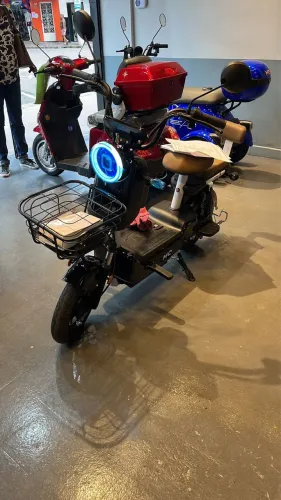 Moto elétrica - Moto Chefe (Joyzinha)