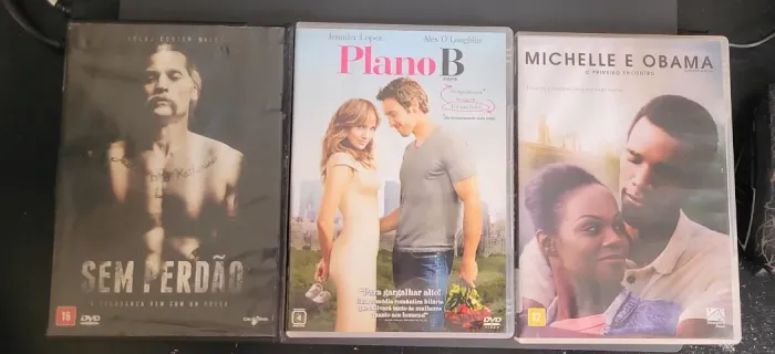 Lote 3 DVDs Filmes Originais 12