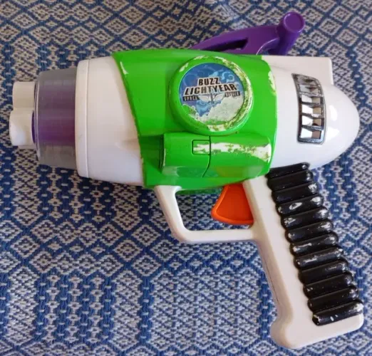 Lançador Buzz Lightyear Space Ranger