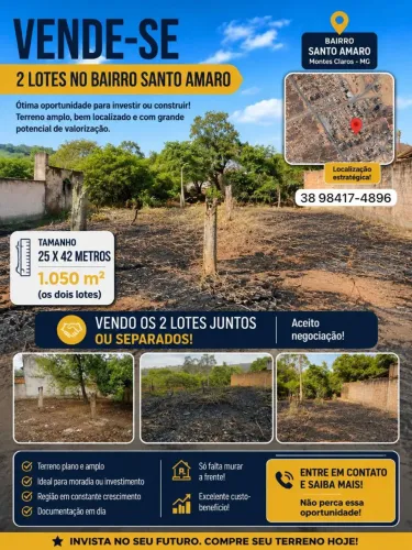 Lote ideal para galpao