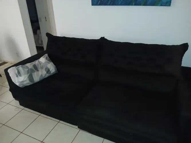 Sofá Retrátil Reclinável 