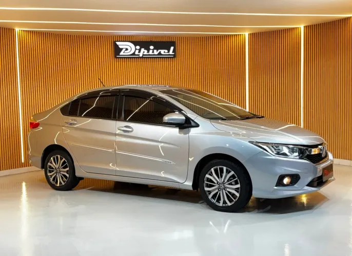 Honda City Sedan LX 1.5 Flex 16V 4P Aut. 2019