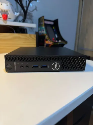 mini pc dell optiplex 3060 - 16gb ram - 256gb nvme