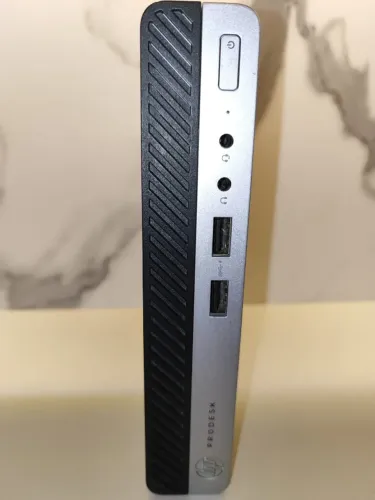 Mini HP ProDesk 400 G3 DM - i5 7ª Geração | SSD 240GB | 8GB RAM | Win 11 Pro + Office