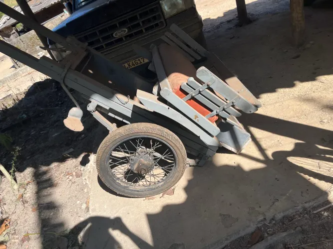 Charrete para cavalo de passeio