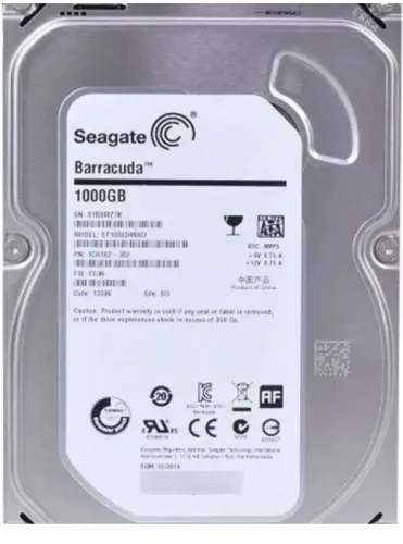 Vendo HD 1Tb Seagate SATA 3,5"