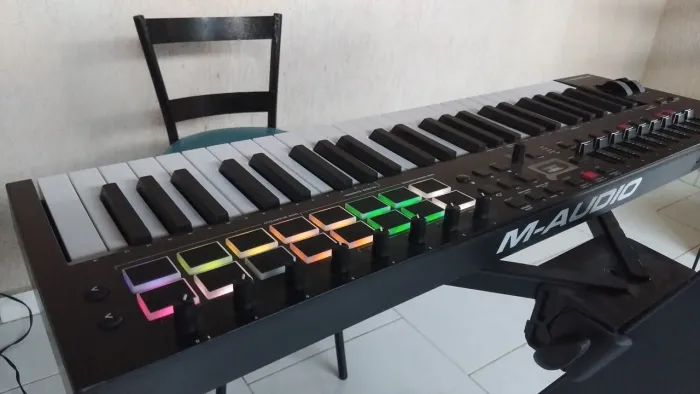Controlador M Audio Oxigen Pro 49