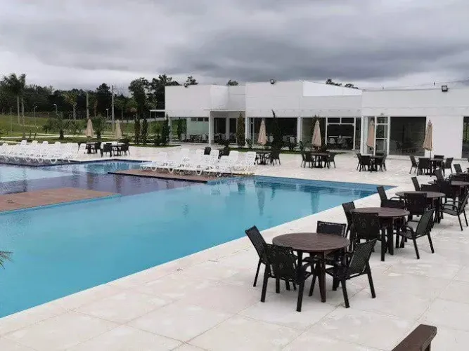 TERRENO À VENDA EM NOVA SANTA RITA - RESERVAS DO LAGO CLUBE REF: 4740
