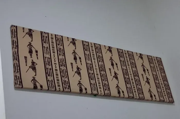 Quadro de capulana