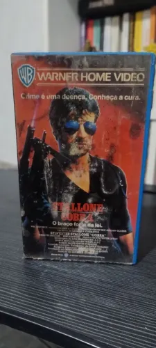 VHS Stallone cobra 