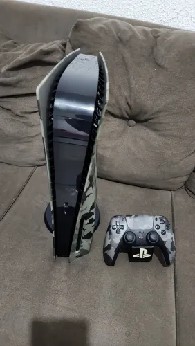 Ps5 fat com leitor de disco 