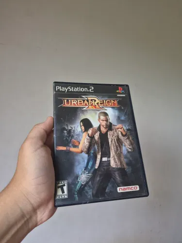 Jogo Urban Reign original PS2