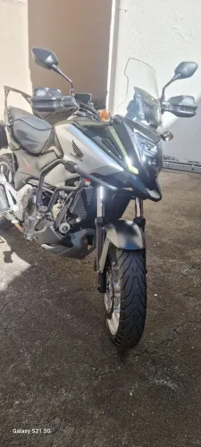 NC 750 zerada