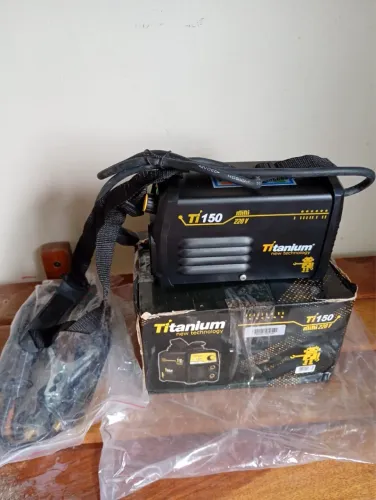 Máquina de solda